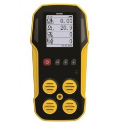 DETECTOR DE 4 GASES COM DATALOGGER E INTERFACE USB - IF4000 - INSTRUFIBER