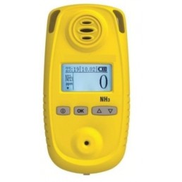 DETECTOR DE GÁS AMÔNIA (NH3) COM DATALOGGER E INTERFACE USB - IF1300