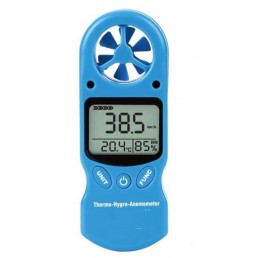 TERMO-HIGRO-ANEMÔMETRO DIGITAL - IF-825, InstruFiber