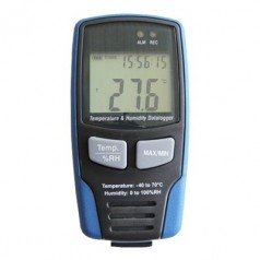 DATALOGGER DE TEMPERATURA E UMIDADE COM CONEXÃO USB - IF-420 - INSTRUFIBER