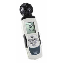 Medidor de CO2 Com Termo-Higrômetro - IF786 - INSTRUFIBER