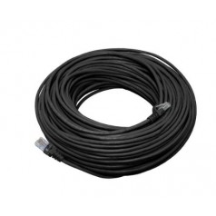 Cabo UTP Cat6 CMX Preto Furukawa Sohoplus - (venda por metro) - InstruFiber