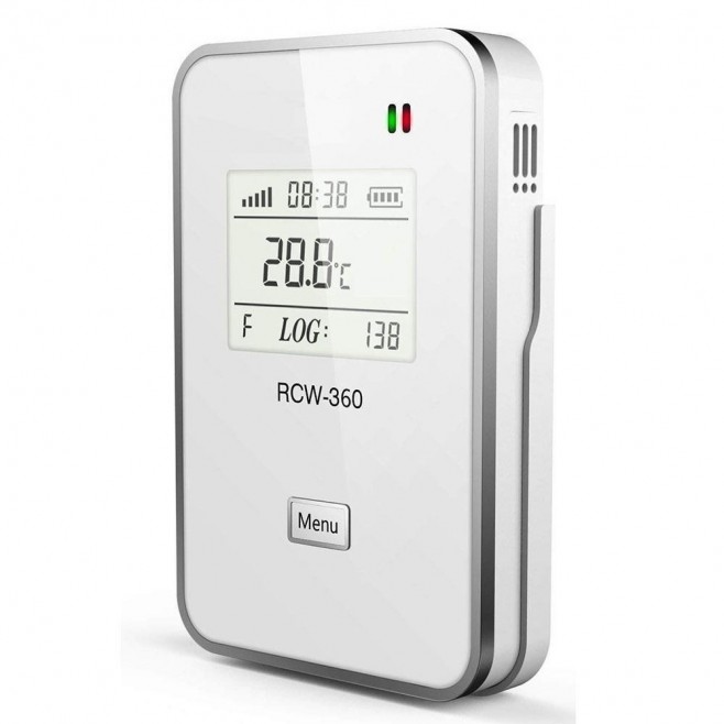 RCW-360 WIFI DATALOGGER TEMPERATURA E UMIDADE - INSTRUFIBER