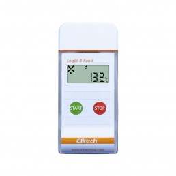 DATALOGGER TEMPERATURA (-30 A 70ºC) USO ÚNICO/DESCARTÁVEL 16000 LEITURAS CONEXÃO USB DIRETA -  LOGET 8 - INSTRUFIBER