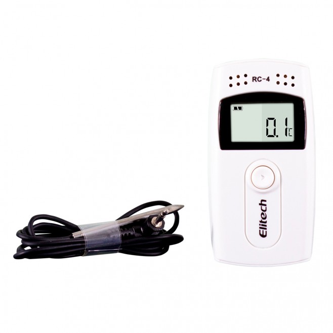 DATALOGGER DE TEMPERATURA RC-4 - INSTRUFIBER