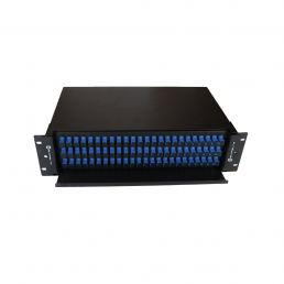 DIO RACK - DISTRIBUIDOR ÓPTICO DE 72FO MONTADO COM PIGTAIL MONOMODO - SC/UPC - INSTRUFIBER