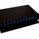 DIO RACK - DISTRIBUIDOR ÓPTICO DE 12FO MONTADO COM PIGTAIL MONOMODO - SC/UPC - INSTRUFIBER