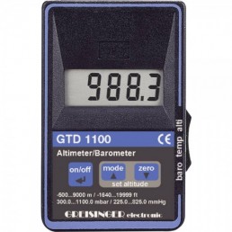 Barômetro Digital Portátil Modelo GTD-1100 - INSTRUFIBER 