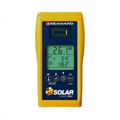 Medidor de Irradiância Solar, portátil, Multifunção, com Datalogger  Modelo SURVEY 200R, Marca SEAWARD - InstruFiber