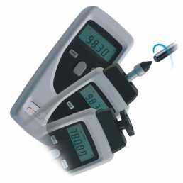 Tacômetro Digital Portátil, Modelo Ratoro3 - InstruFiber 