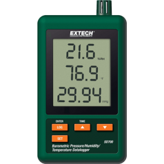 DATALOGGER DE PRESSÃO ATMOSFÉRICA, UMIDADE E TEMPERATURA IFSD700 - INSTRUFIBER