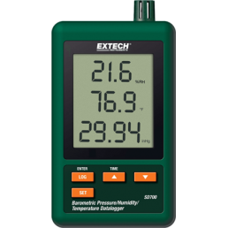 DATALOGGER DE PRESSÃO ATMOSFÉRICA, UMIDADE E TEMPERATURA IFSD700 - INSTRUFIBER