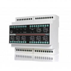 DATALOGGER 8 CANAIS DE ENTRADAS ANALOGICAS UNIVERSAIS CONFIGURADAS - A-202 - INSTRUFIBER