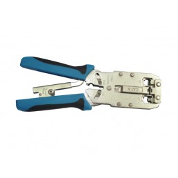 Ferramenta Crimp RJ45  Cat.6  Blindado - instrufiber