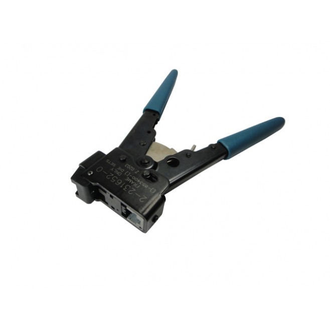 Ferramenta RJ45 Crimp Frontal - instrufiber