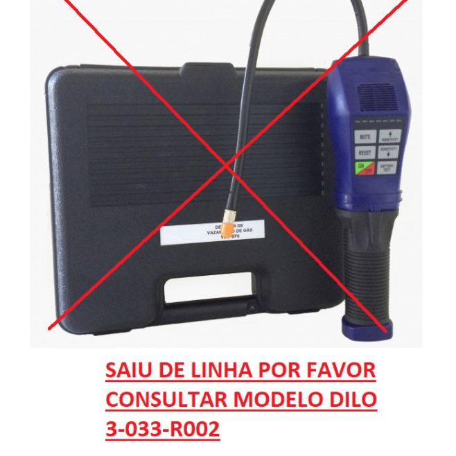 Detetor de Vazamento de Gás SF6 – VEGSF6 - InstruFiber