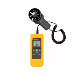 FLUKE-925 – Anemômetro de ventoinha para medições de velocidade / fluxo / temperatura do ar - FLUKE - INSTRUFIBER