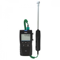 Termômetro Digital Portátil, Mod. TK61, Marca Kimo - InstruFiber