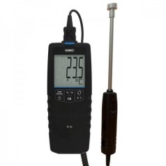 Termômetro Digital Portátil, Mod. TT21, Marca Kimo - InstruFiber