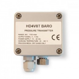 Transmissor De Pressão Barométrica, HD-4V8T-BARO, Marca Delta Ohm - InstruFiber