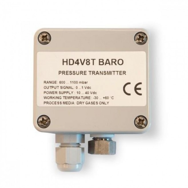 Transmissor De Pressão Barométrica, HD-4V8T-BARO, Marca Delta Ohm - InstruFiber