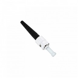 Conector Óptico MM (Multimodo) ST/PC (3mm) - Simplex - InstruFiber