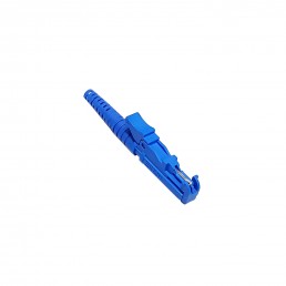 Conector Óptico SM PC 3mm E2000 Azul Simplex - InstruFiber