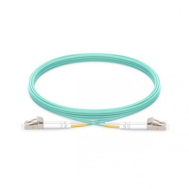 Cordão Óptico Duplex MM Acqua OM3 10 Gigabit 50/125µ LC-PC/LC-PC 2,5m - InstruFiber