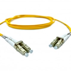 Cordão Óptico Duplex MM 50/125µ LC-PC/SC-PC 5m - InstruFiber