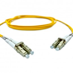 Cordão Óptico Duplex MM 50/125µ LC-PC/LC-PC 2,5m - InstruFiber