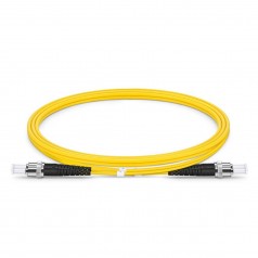 Cordão Óptico Duplex MM 50/125µ ST-PC/ST-PC 5m - InstruFiber