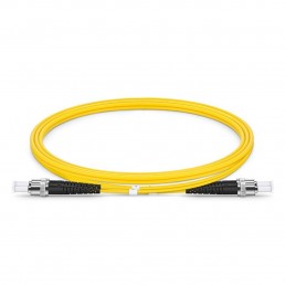 Cordão Óptico Duplex MM 50/125µ ST-PC/ST-PC 5m - InstruFiber