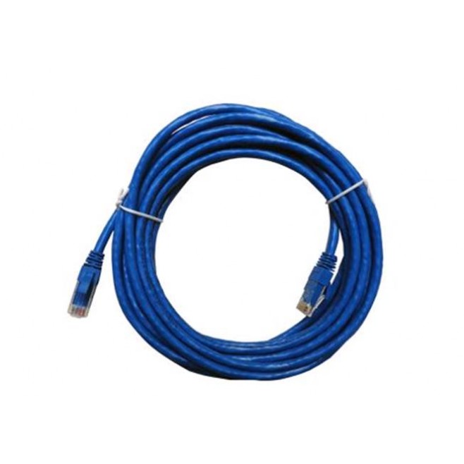 PATCH CORD CAT6 UTP CM 2,5M AZUL - INSTRUFIBER