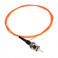 Pigtail Simplex Multimodo (MM) 62,5/125µ ST-PC 1,5m - InstruFiber