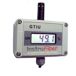 TRANSMISSOR INDICADOR DE TEMPERATURA GTIT-A - Instrufiber