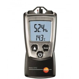 TESTO 610 - TERMO-HIGRÔMETRO - INSTRUFIBER