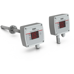 TRANSMISSOR DE UMIDADE E TEMPERATURA IF-S501 - INSTRUFIBER