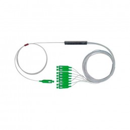 SPLITTER PLC 1x8 CONECTORIZADO SC/APC (APTC-FGQ108A) - INSTRUFIBER