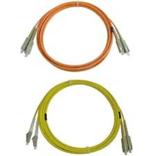 CORDÃO ÓPTICO DUPLEX CONECTORIZADO - INSTRUFIBER