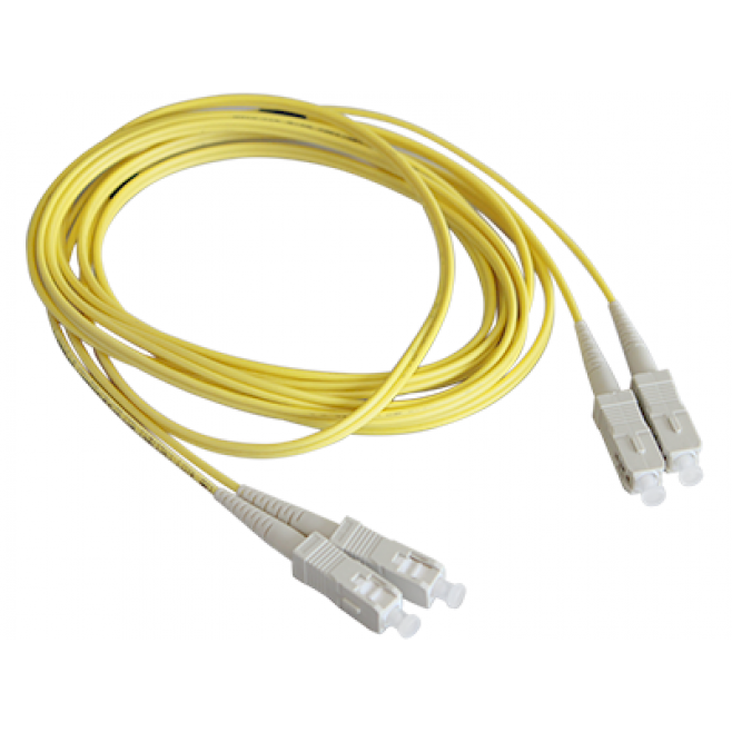 CORDÃO ÓPTICO DUPLEX - INSTRUFIBER