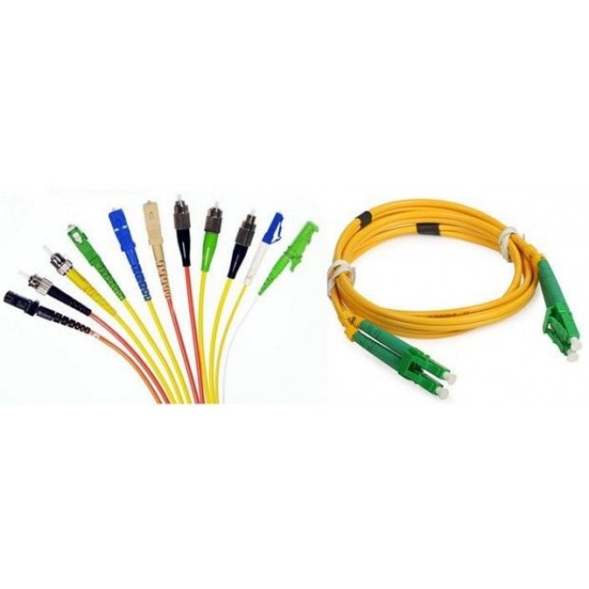 CORDÃO ÓPTICO DUPLEX CONECTORIZADO - INSTRUFIBER