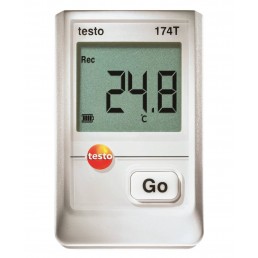 DATALOGGER MINI REGISTRADOR DE TEMPERATURA - TESTO 174 T - INSTRUFIBER