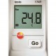 DATALOGGER MINI REGISTRADOR DE TEMPERATURA - TESTO 174 T - INSTRUFIBER