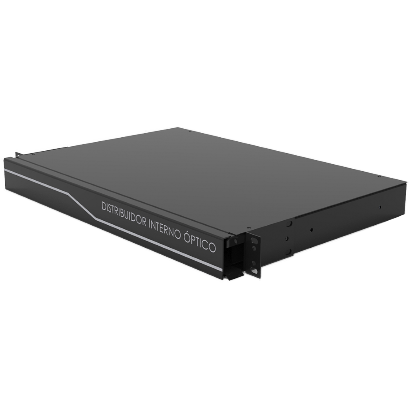 DIO RACK - 1U (ATÉ 24FO) e 2U (ATÉ 48FO) INSTRUFIBER