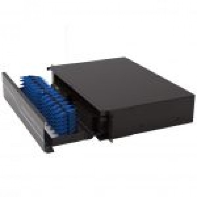 DIO RACK - 1U (ATÉ 24FO) e 2U (ATÉ 48FO) INSTRUFIBER