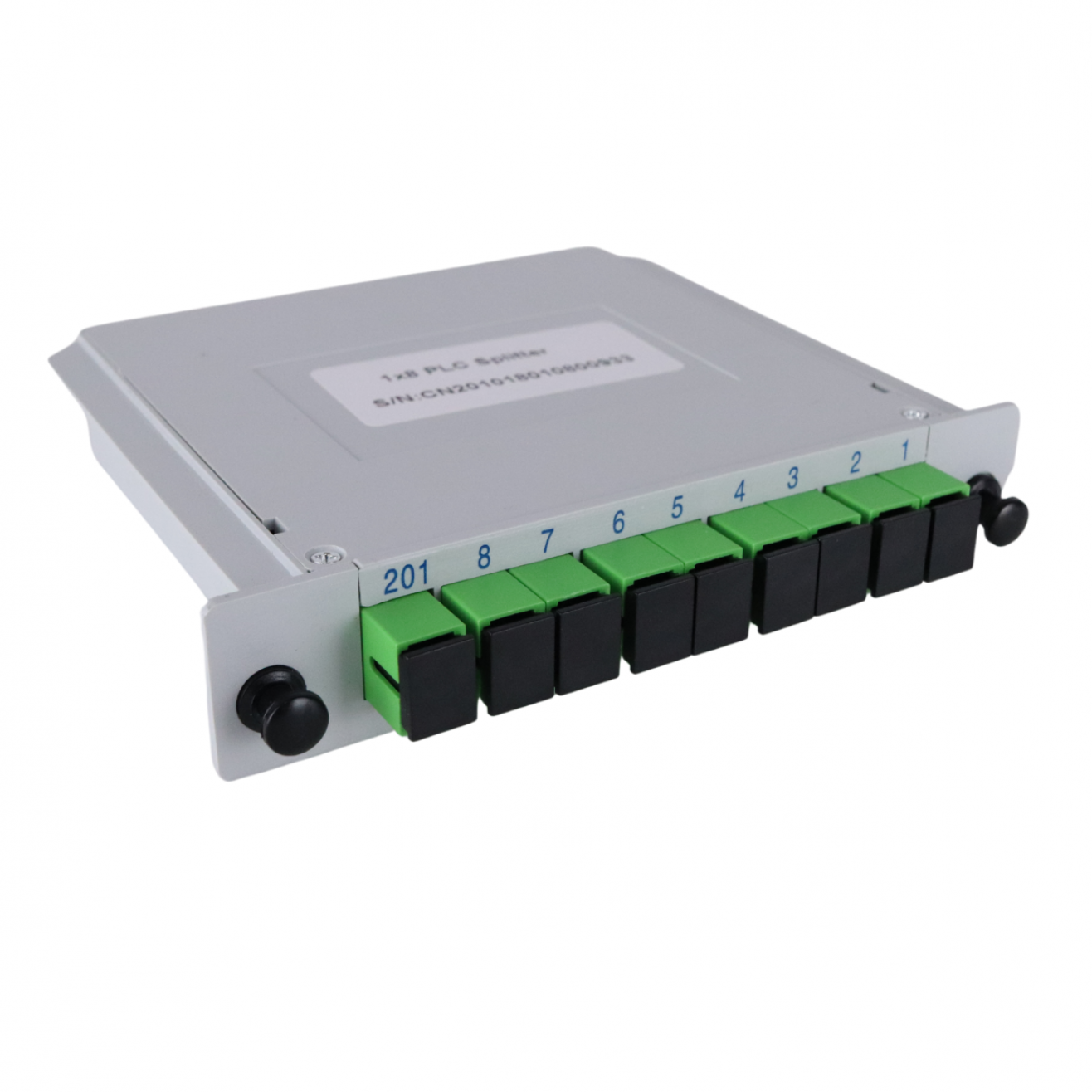 Scanner Splitter Box SPLITTER BOX 1/8 SC/APC - INSTRUFIBER