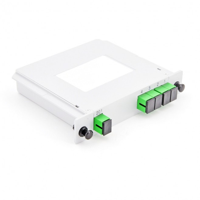 Scanner Splitter Box SPLITTER BOX 1X4 SC/APC - INSTRUFIBER