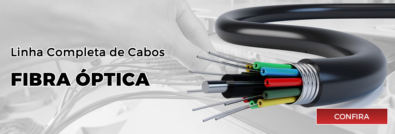 Cabos de Fibra Óptica