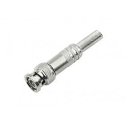 CONECTOR BNC 75 OHMS - 6MM COM PARAFUSO - INSTRUFIBER