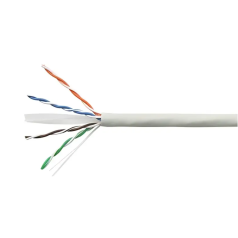 CABO UTP CAT6 CM CAIXA COM 305M CINZA AMP  COMMSCOPE - INSTRUFIBER